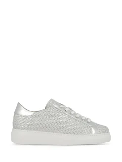 LUCA GROSSI Sneakers* silver