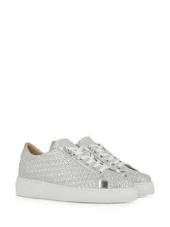 LUCA GROSSI Sneakers* silver
