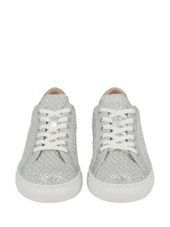 LUCA GROSSI Sneakers* silver