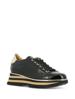 LUCA GROSSI Lace-Ups* black~gold