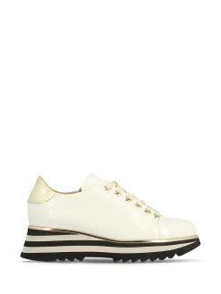 LUCA GROSSI Lace-Ups* ice~gold