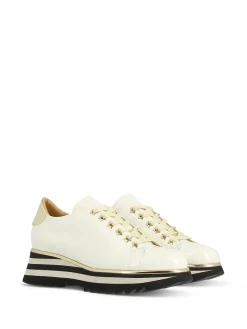 LUCA GROSSI Lace-Ups* ice~gold