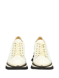 LUCA GROSSI Lace-Ups* ice~gold