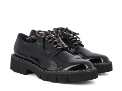 LUCA GROSSI Lace-Ups* black