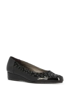 LUCA GROSSI Wedges* black.