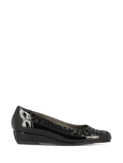 LUCA GROSSI Wedges* black.