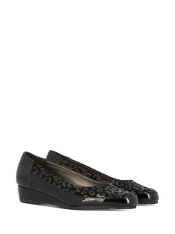 LUCA GROSSI Wedges* black.
