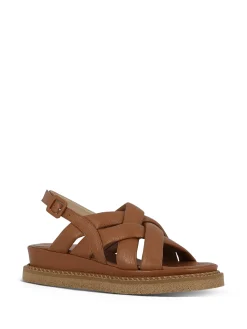 LUCA GROSSI Sandals* brandy