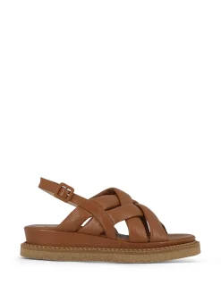 LUCA GROSSI Sandals* brandy