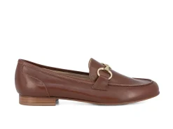 LUCA GROSSI Loafers* cognac