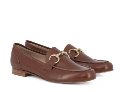 LUCA GROSSI Loafers* cognac