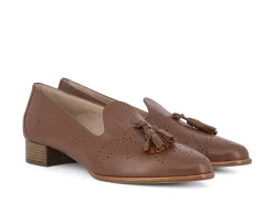 MALLARD Slip-Ons* antique brown