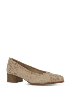 MALLARD Heels* beige