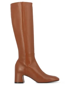 MARA BINI Long Boots* tabacco