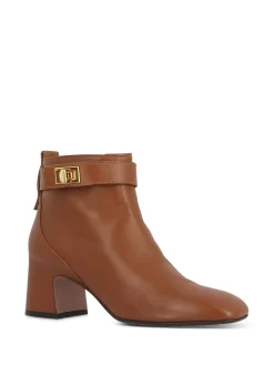 MARA BINI Ankle Boots* tabacco