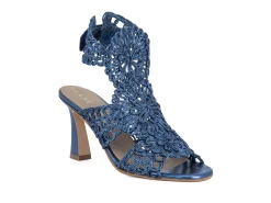 MASCARO Sandals* metallic blue