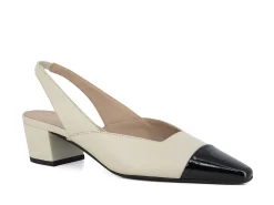 MASCARO Heels* black~ivory