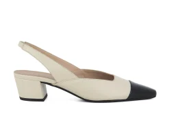 MASCARO Heels* black~ivory