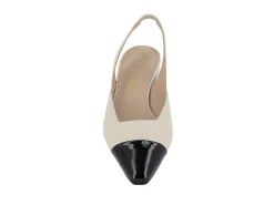 MASCARO Heels* black~ivory