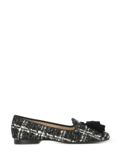 MASCARO Slip-Ons* black~white