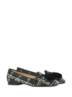 MASCARO Slip-Ons* black~white