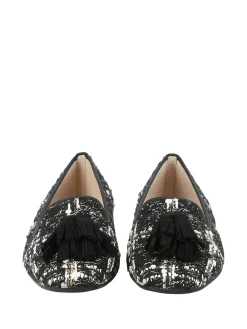 MASCARO Slip-Ons* black~white