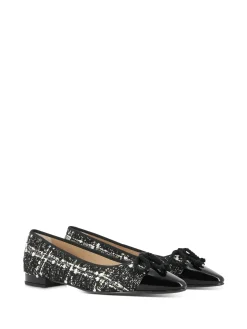 MASCARO Slip-Ons* black~white