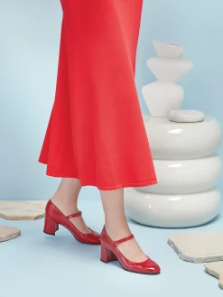 MASCARO Heels* red