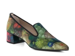 MASCARO Slip-Ons* green floral