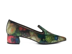 MASCARO Slip-Ons* green floral