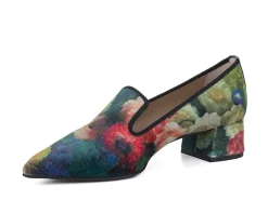 MASCARO Slip-Ons* green floral