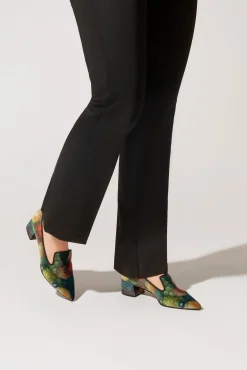 MASCARO Slip-Ons* green floral