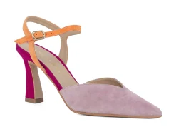 MASCARO Heels* lilac~orange~pink