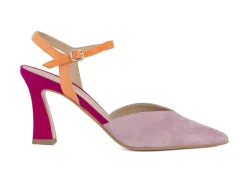 MASCARO Heels* lilac~orange~pink