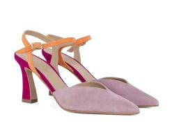MASCARO Heels* lilac~orange~pink