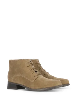 MUNRO Ankle Boots* fawn
