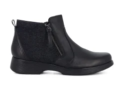 MUNRO Ankle Boots* black