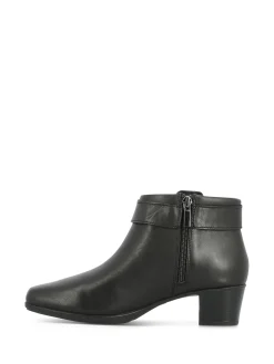 MUNRO Ankle Boots* black