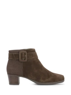 MUNRO Ankle Boots* dk brown