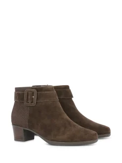 MUNRO Ankle Boots* dk brown
