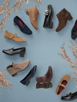MUNRO Ankle Boots* dk brown