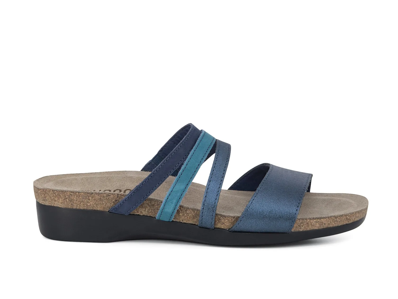 MUNRO Slides* blue metallic