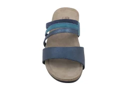 MUNRO Slides* blue metallic