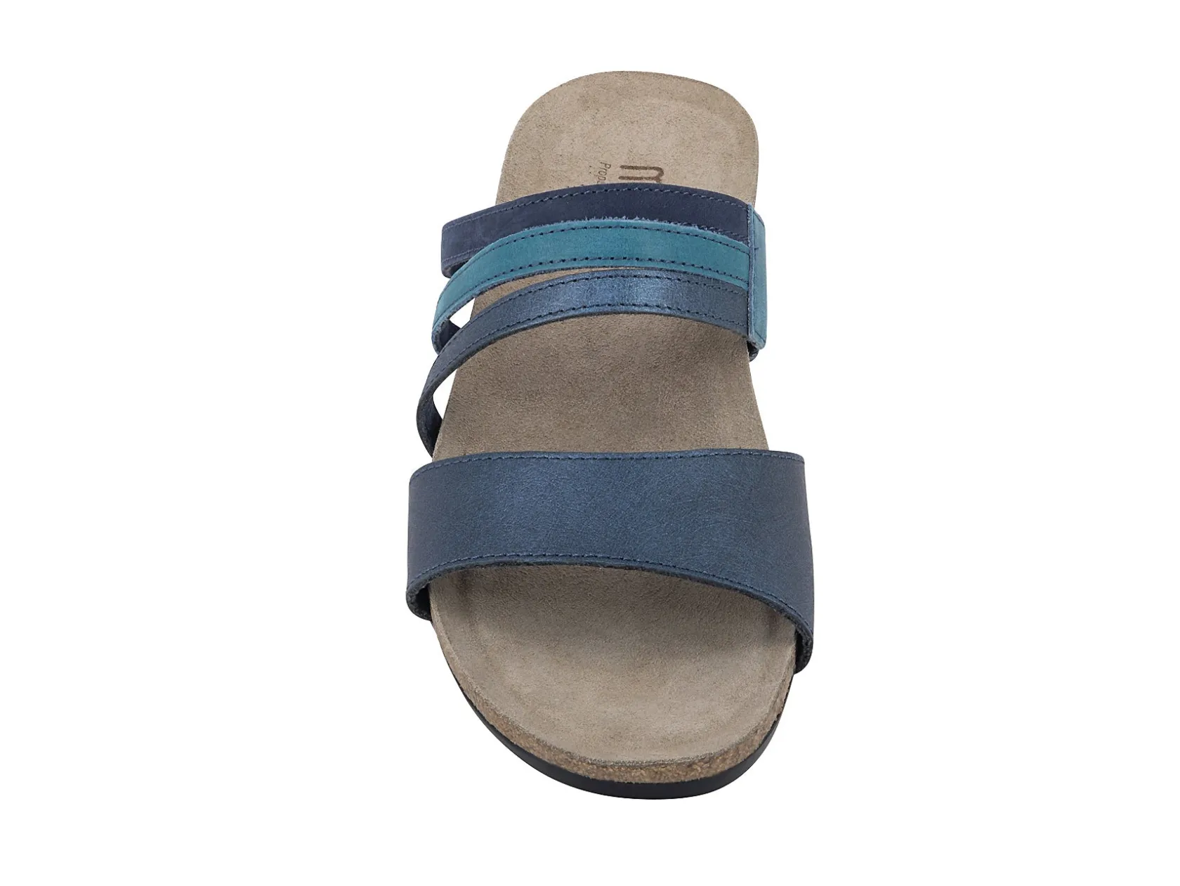 MUNRO Slides* blue metallic