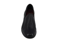 MUNRO Slip-Ons* black lea