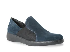 MUNRO Slip-Ons* navy
