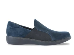MUNRO Slip-Ons* navy