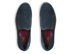 MUNRO Slip-Ons* navy