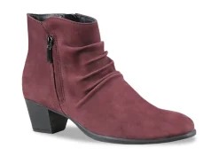 MUNRO Ankle Boots* wine
