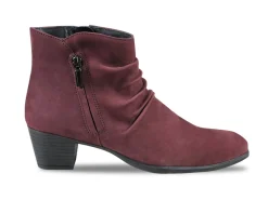 MUNRO Ankle Boots* wine